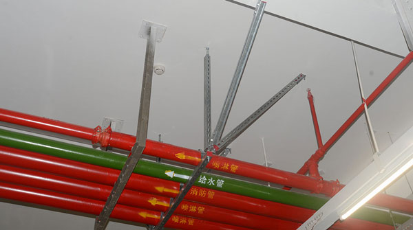 抗震支吊架安裝實(shí)例